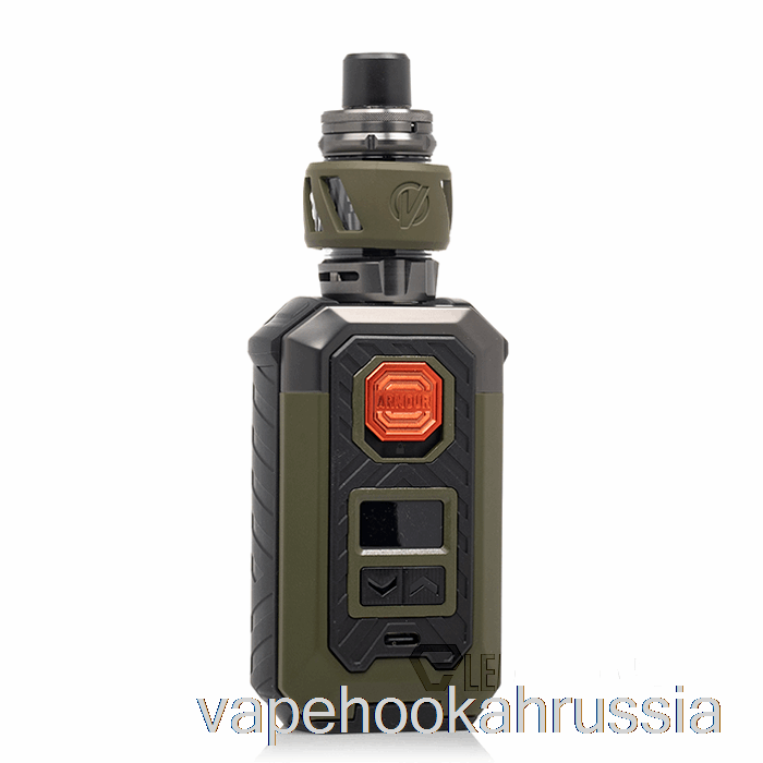 Стартовый комплект Vape Juice Vapesso Armor Max 220 Вт, зеленый